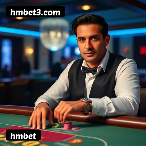 Jogos de Mesa Premium hmbet - Blackjack, Roleta, Baccarat